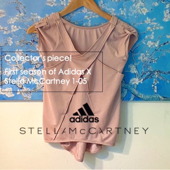 COLLECTOR's PIECE! Adidas X Stella McCartney top - Picture 1 of 9
